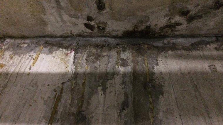 Гидроизоляционный ремонт подземного паркинга