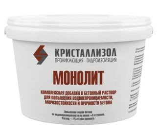 Кристаллизол Монолит