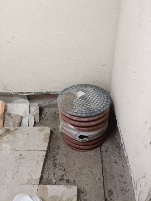 Установка колодца